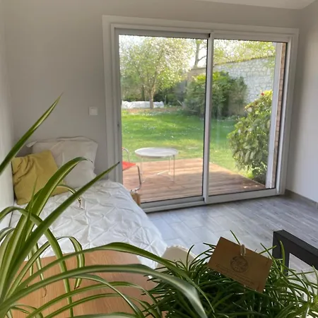 Deux Pieces Avec Terrasse, Vue Jardin Lejlighed Witry-les-Reims