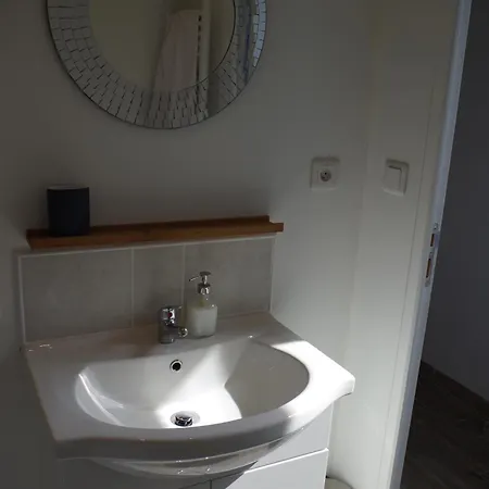 Deux Pieces Avec Terrasse, Vue Jardin Lejlighed *