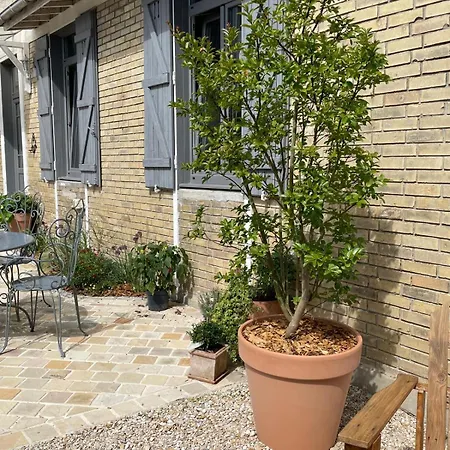 Deux Pieces Avec Terrasse, Vue Jardin Lejlighed Witry-les-Reims