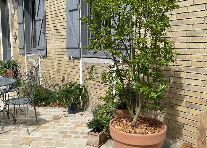 Deux Pieces Avec Terrasse, Vue Jardin Lejlighed Witry-les-Reims